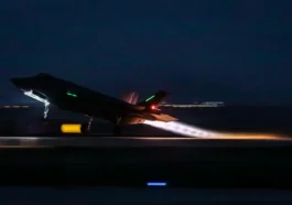 مقاتلات F-35I الإسرائيلية تدافع عن المجال الجوي الإسرائيلي وسط الهجوم الإيراني