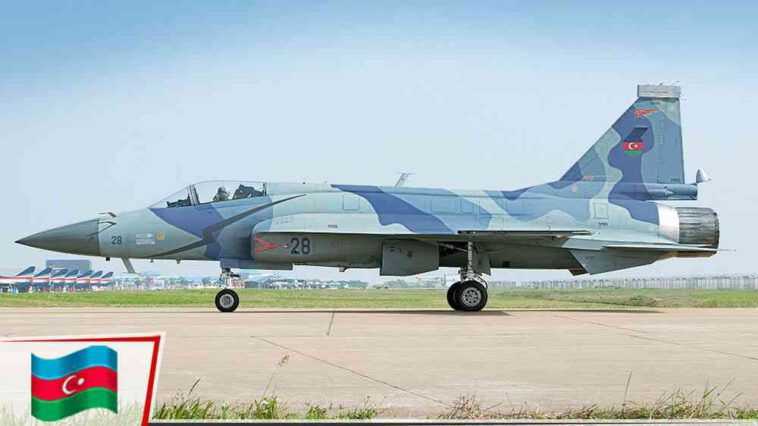 أذربيجان تستعد لتسلم أول طائرة مقاتلة من طراز JF-17 Block 3 من باكستان