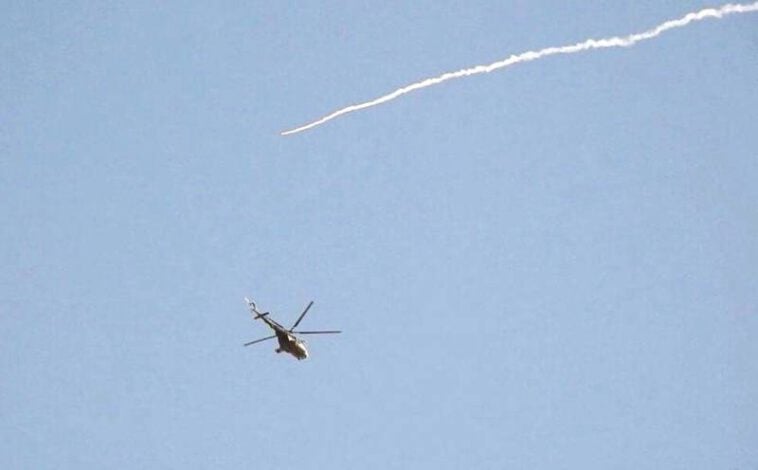 الأنظمة الدفاعية لطائرة روسية تنجح في تحريف مسار صاروخ أطلقه مسلحون سوريون ضدها