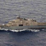 البحرية الأمريكية توقف قبول السفن الحربية الجديدة الساحلية LCS من نوع Freedom
