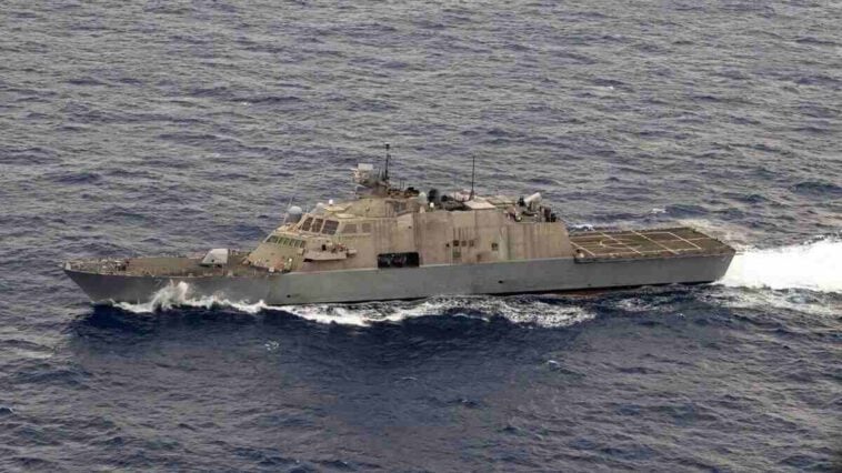 البحرية الأمريكية توقف قبول السفن الحربية الجديدة الساحلية LCS من نوع Freedom