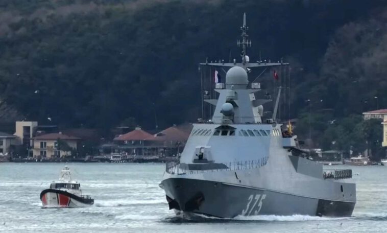 البحرية الروسية تنشر سفينة شبحية في سوريا