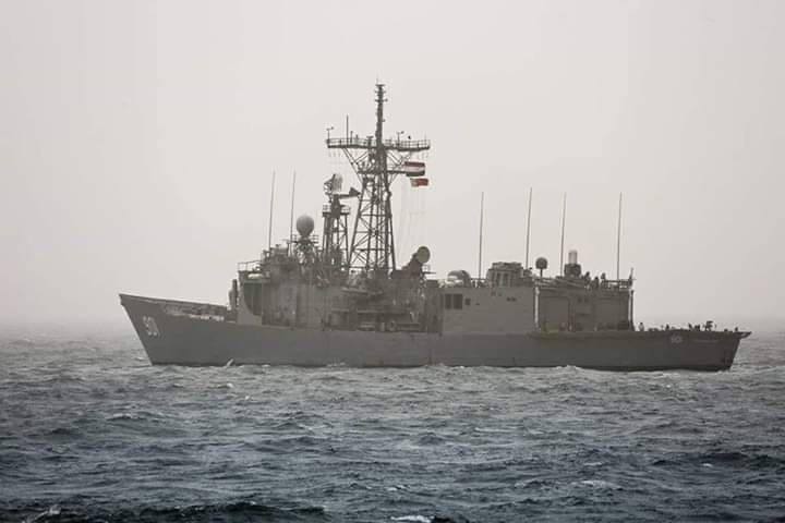 البحرية المصرية تمتلك 4 فرقاطات أمريكية الصنع