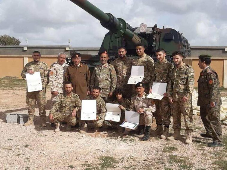 الجيش التركي ينشر صور لتدريب قوات الوفاق الليبية، وطائرات النقل العسكرية تواصل إمداد الوفاق بكل أنواع الأسلحة المتطورة