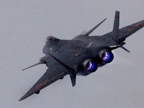المقاتلة الشبح الصينية من الجيل القادم من طراز J-20 تتخلص من المحرك الروسي لصالح محرك محلي أكثر قوة