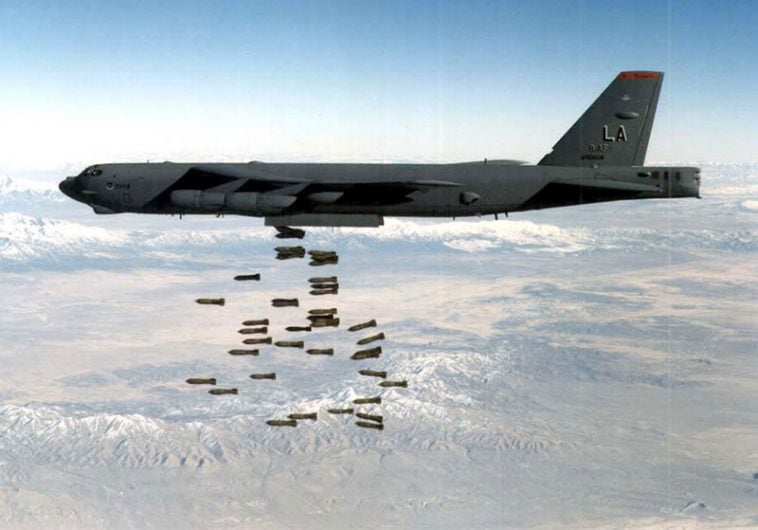 الولايات المتحدة تنشر قاذفات B-52 في الخليج العربي في رسالة قوية أخرى لإيران