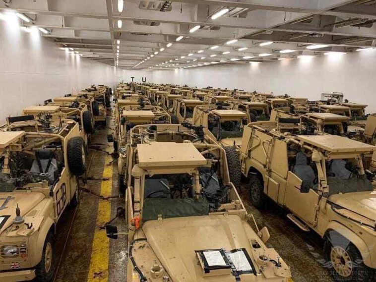 بريطانيا ترسل معدات عسكرية للبنان من إحتياطي الجيش البريطاني