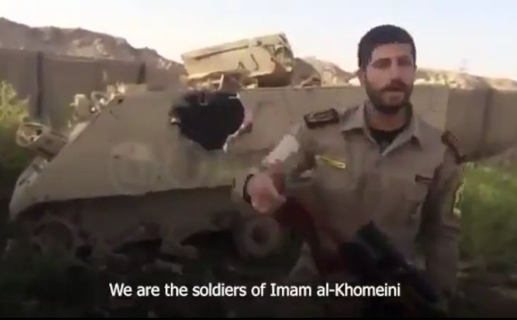 تدمير حاملة أفراد مصفحة أمريكية من طراز M113 في سوريا (فيديو)