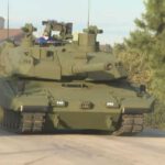 تركيا تكشف عن دبابة ألمانية الصنع ببرج دبابة "ألتاي" التركية