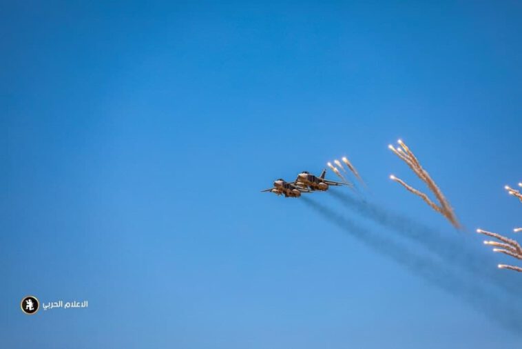رصد قاذفات روسية من طراز Su-24 بحوزة الجيش الوطني الليبي