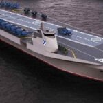 شركة Nevskoe الروسية لتصميمات السفن الحربية تعرض أخيرًا التصميم النهائي لحاملة الطائرات الروسية الجديدة Varan