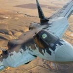 طيار روسي يدعي أن مقاتلة Su-57 يمكنها التغلب على F-35