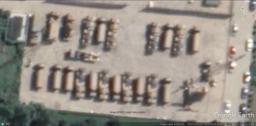 ظهور منظومة الدفاع الجوي المغربية HQ-9B بعيدة المدى (صور)