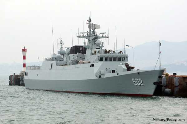 كورفيتات Type 056 Class الصينية ستعزز البحرية الجزائرية من عام 2022