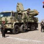 نظام بانتسير-إس يحمي القاعدة الأمريكية في العراق من الهجمات الصاروخية