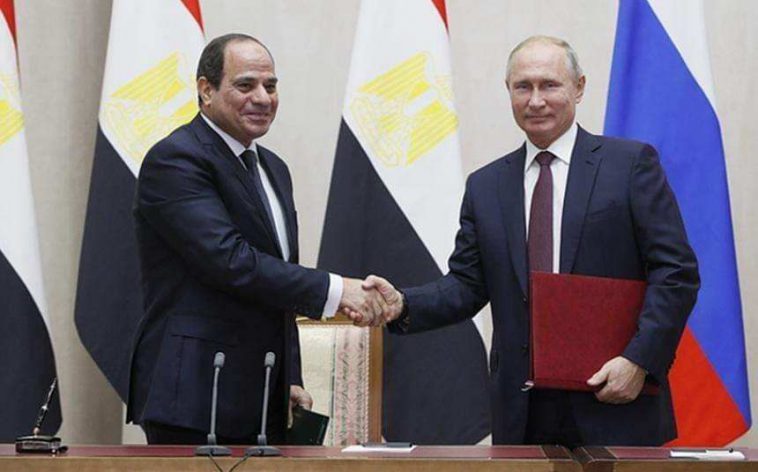 وزارة الخارجية المصرية ترسل لنظيرتها الروسية لتوطيد الشراكة الاستراتيجية