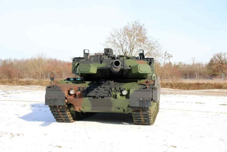 ألمانيا ستضيف نظام حماية إسرائيلي نشط إلى دبابات ليوبارد 2