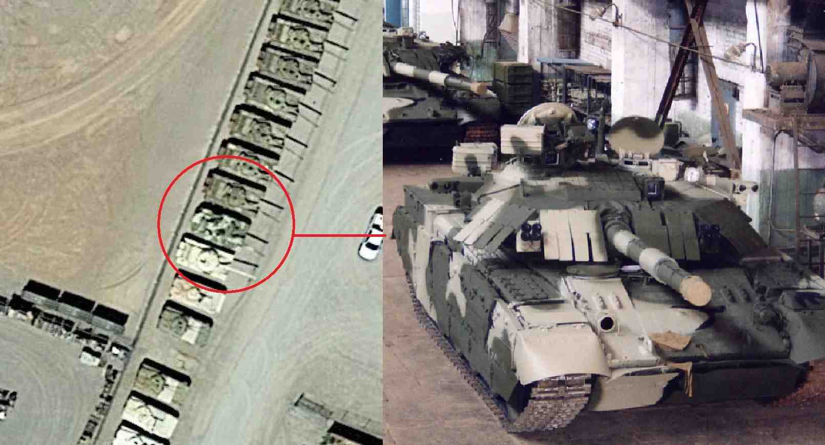 الجيش الأمريكي يختبر الدبابة الأوكرانية T-84