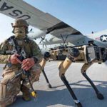 القوات الجوية الأمريكية تنشر روبوت "الكلاب" لحراسة القواعد الجوية