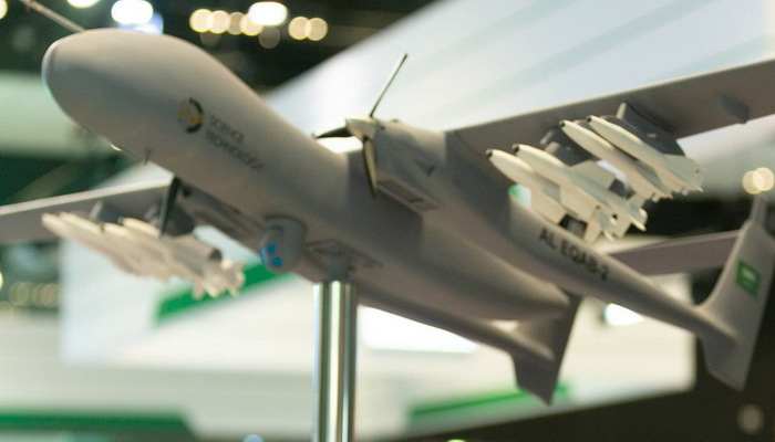 المملكة العربية السعودية تمنح شركة Science Technology عقد طائرات إيجل بدون طيار