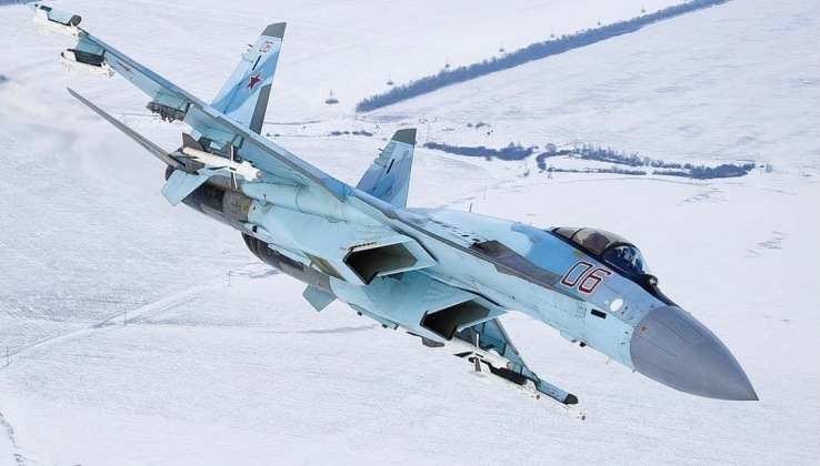 الولايات المتحدة تهدد مصر بسبب شرائها طائرات مقاتلة روسية من طراز سو-35