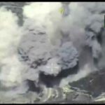 بالفيديو: سلاح الجو الروسي يشن هجومًا واسعًا شمال شرق اللاذقية