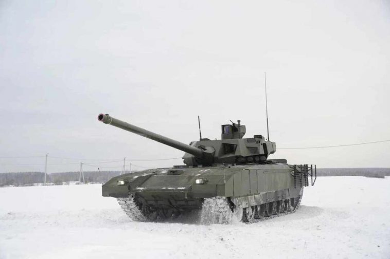 دبابة أرماتا Armata الروسية الجديدة ستظهر لأول مرة دوليًا في دولة عربية