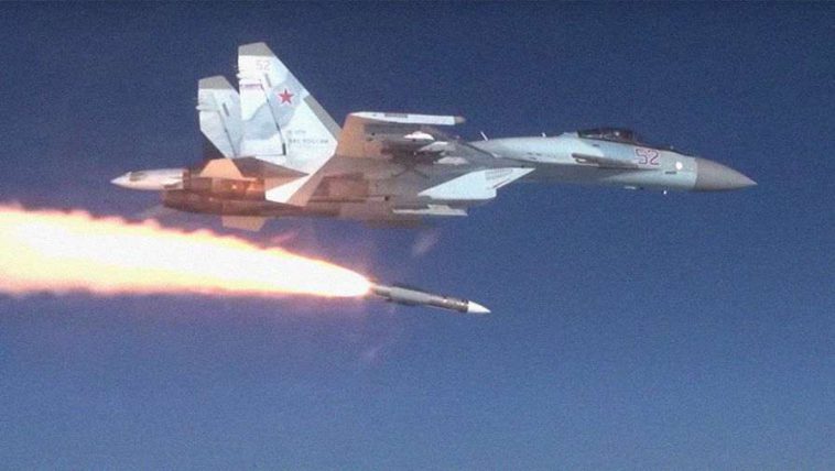 روسيا تختبر صاروخ جو-جو حديث هو الأطول مدى في التاريخ
