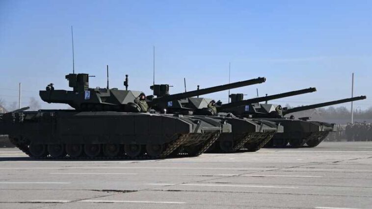 روسيا تستعد لإرسال دبابات T-14 "أرماتا" إلى الإمارات في نهاية فبراير