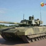روسيا تسوق دبابتها الجديدة T-14 خلال معرض أبوظبي الدولي للدفاع