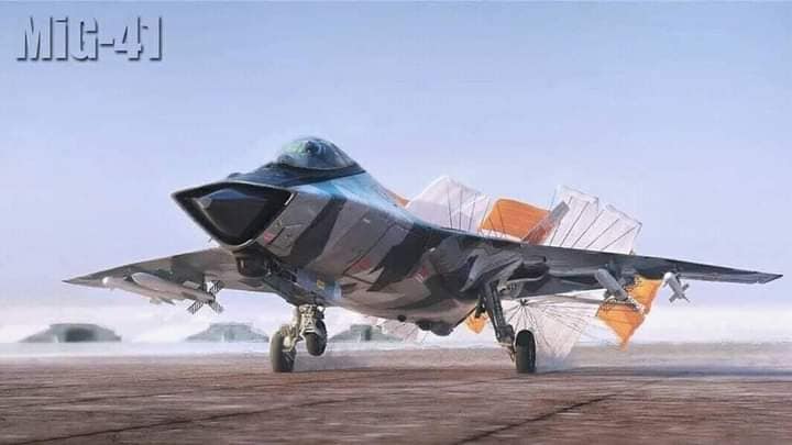 روسيا على بعد خطوات من الانتهاء من مشروع ميج-41 أسرع مقاتلة في العالم