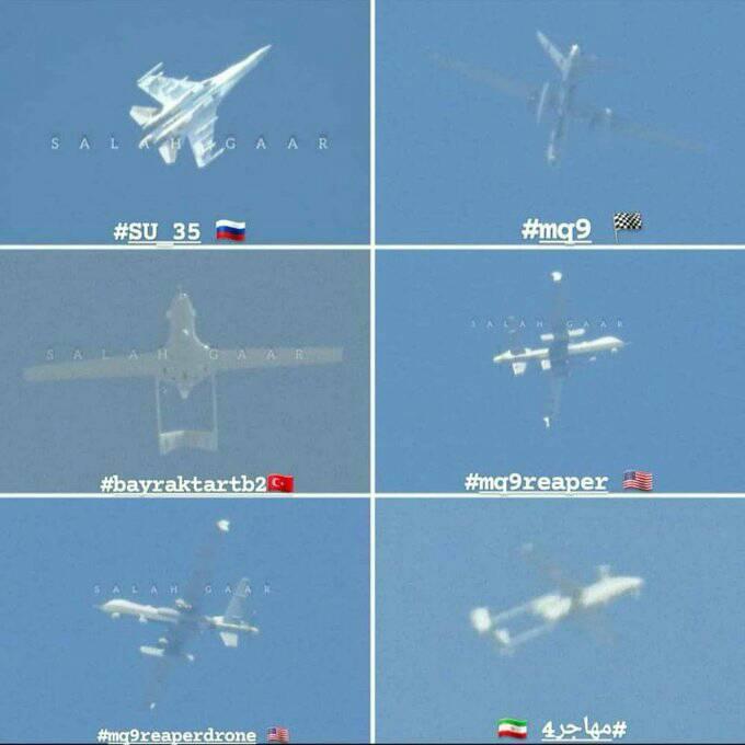 سماء سوريا مكتضة بالطائرات المقاتلة الروسية والأمريكية والتركية والإيرانية