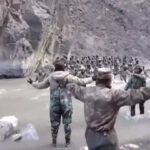 شاهد: الجيش الصيني ينشر فيديو الاشتباكات مع الجيش الهندي والتي أدت إلى مقتل 20 جندي هندي