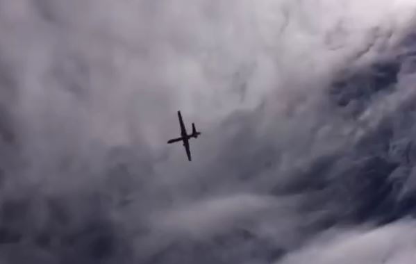 شاهد: مقاتلة روسية تعترض طائرة أمريكية بدون طيار من طراز MQ-9 Reaper