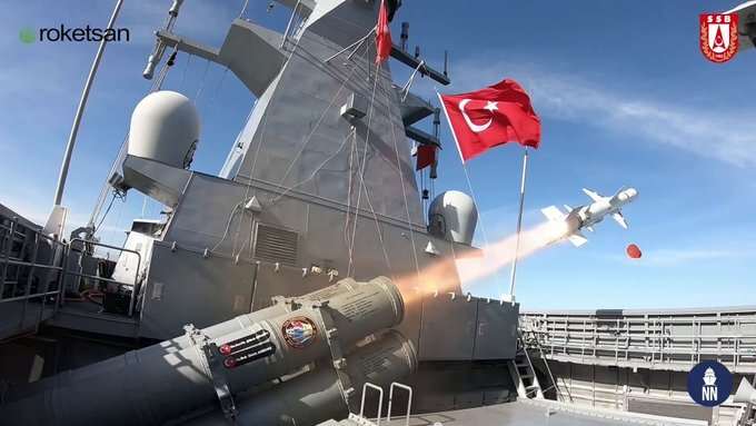 فيديو: أحدث اختبارات لصاروخ ATMACA التركي الجديد ، ويحقق القدرة التشغيلية الأولية