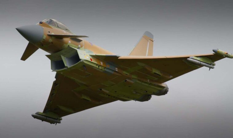 هل سنرى مقاتلات يوروفايتر تايفون في سلاح الجو المصري قريباً؟