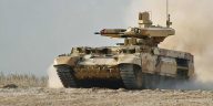 وزارة الدفاع الروسية تكمل المرحلة الأولى من اختبار المدرعة القتالية Terminator BMPT