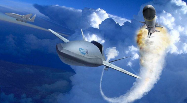 وكالة الأبحاث المتقدمة الأمريكية DARPA تكشف عن مشروع مستقبلي في قدرات الاشتباك الجوي