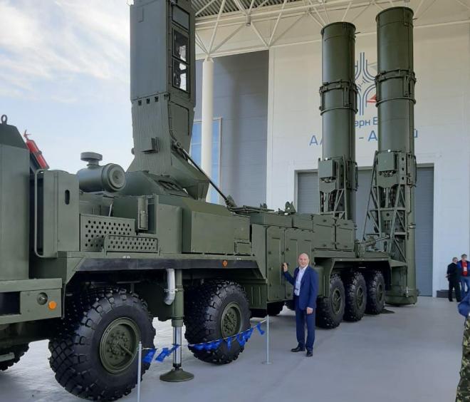 أحدث نظام دفاع جوي روسي يجهز بصاروخ فرط صوتي يطير بسرعة تقارب 8 ماخ