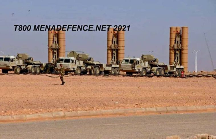 الإعلام الجزائري ينشر الصور الأولى لأنظمة الدفاع الجوي الروسية S-400