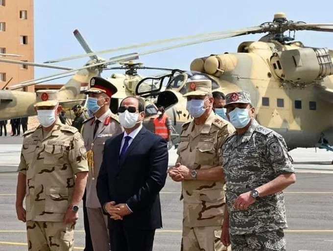 الإمارات تنقل قاعدتها العسكرية من إريتريا إلى مصر وميون