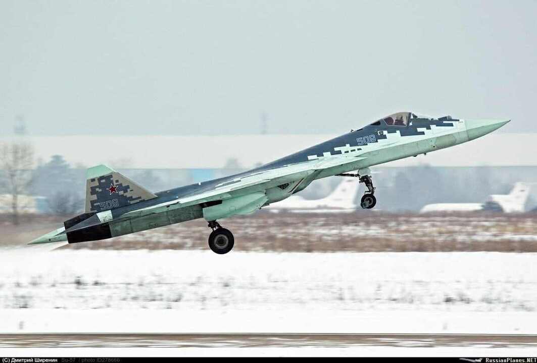 الجيش الروسي ينشر أحدث صور سوخوي سو-57 الشبح