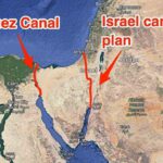 الولايات المتحدة خططت لإنشاء قناة جديدة عبر إسرائيل بديلة لقناة السويس المصرية