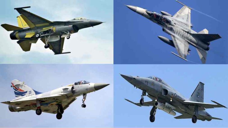 تايوان تخسر أربعة مقاتلات في أقل من ستة أشهر بسبب تحطم طائرتين من طراز F-5E