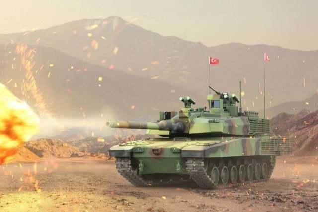 دبابة ألتاي التركية ستعمل بمحرك كوري جنوبي