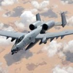طائرة الدعم الجوي القريب A-10Cs Thunderbolt-II الشهيرة بالخنزير Warthog بالتفصيل
