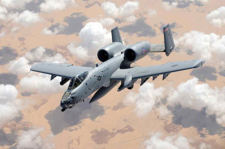 طائرة الدعم الجوي القريب A-10Cs Thunderbolt-II الشهيرة بالخنزير Warthog بالتفصيل