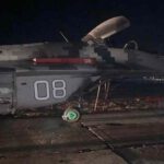 طيار مخمور يصدم مقاتلة أوكرانية من طراز MiG-29 بسيارة