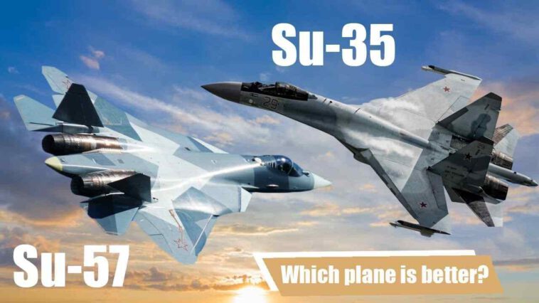 لماذا اشترت مصر Su-35 بدلاً من Su-57؟