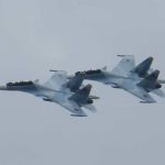 مقاتلتين من طراز Su-30 تتفوقان على ثمانية مقاتلات من طراز F-16